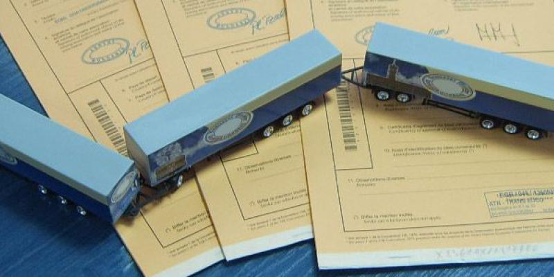Сопроводительные документы перевозок грузов автомобильным транспортом